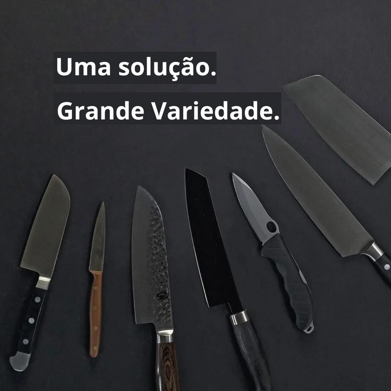 Amolador de Facas Magnético